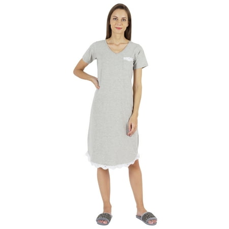Inkmeso Nightdress for Women Sexy Lace Sleep Dress Sleepwear Soft Sleep Shirt
Inkmeso Nightdress for Women Sexy Lace Sleep Dress Sleepwear Soft Sleep Shirt