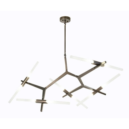 Jefferson Rd 10-Light Dark Bronze Chandelier