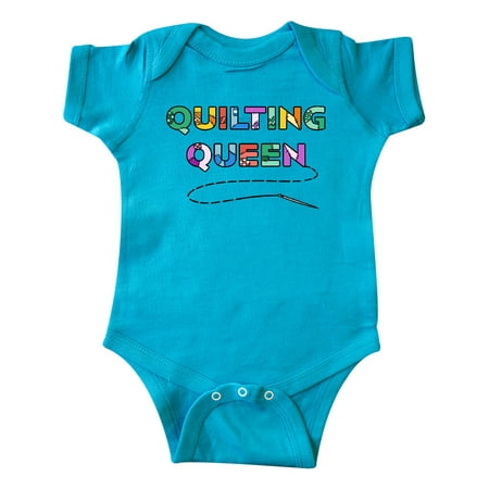Inktastic Quilting Queen Stitching with Needle Gift Baby Boy or Baby Girl Bodysuit
Inktastic Quilting Queen Stitching with Needle Gift Baby Boy or Baby Girl Bodysuit
