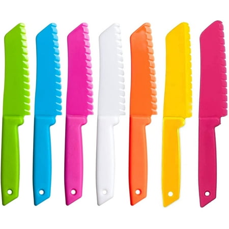 7 Pieces Plastic Kid Kitchen Knife Set Reusable Nylon Chef Knife Children s Safe Cooking Knives for Baking Fruit Bread Cake Lettuce Knife Salad Knife
7 Pieces Plastic Kid Kitchen Knife Set Reusable Nylon Chef Knife Children s Safe Cooking Knives for Baking Fruit Bread Cake Lettuce Knife Salad Knife