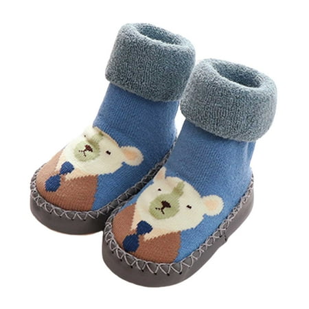 BueatyH Autumn Winter Baby Boys Girls Thick Non-slip Warm Soft Sole Toddler Socks Shoes
BueatyH Autumn Winter Baby Boys Girls Thick Non-slip Warm Soft Sole Toddler Socks Shoes
