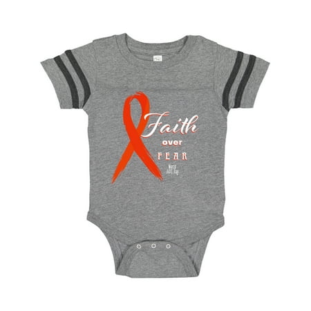 Inktastic Faith Over Fear World AIDS Day with Red Ribbon Gift Baby Boy or Baby Girl Bodysuit
Inktastic Faith Over Fear World AIDS Day with Red Ribbon Gift Baby Boy or Baby Girl Bodysuit