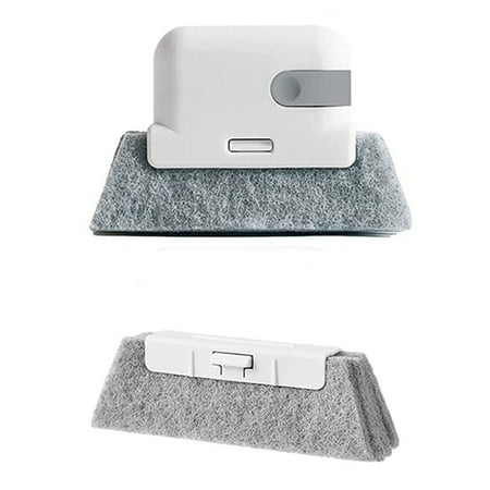 2-in-1 Window Groove Cleaning Brush Creative Window Groove Cleaning Cloth Hand-held Crevice Cleaner Tools Multi-Purpose Household Window Cleaner Tool for Door Gap Track Cleaning Grey
2-in-1 Window Groove Cleaning Brush Creative Window Groove Cleaning Cloth Hand-held Crevice Cleaner Tools Multi-Purpose Household Window Cleaner Tool for Door Gap Track Cleaning Grey