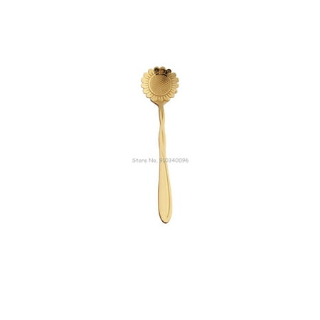 Stainless Steel Coffee Spoon Stirring Milk Teaspoon Dessert Ice Cream Spoon Drink Tableware Flower Design
Stainless Steel Coffee Spoon Stirring Milk Teaspoon Dessert Ice Cream Spoon Drink Tableware Flower Design