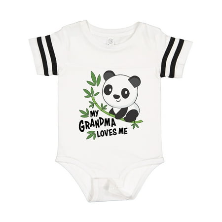 Inktastic My Grandma Loves Me- Cute Panda Gift Baby Boy or Baby Girl Bodysuit
Inktastic My Grandma Loves Me- Cute Panda Gift Baby Boy or Baby Girl Bodysuit