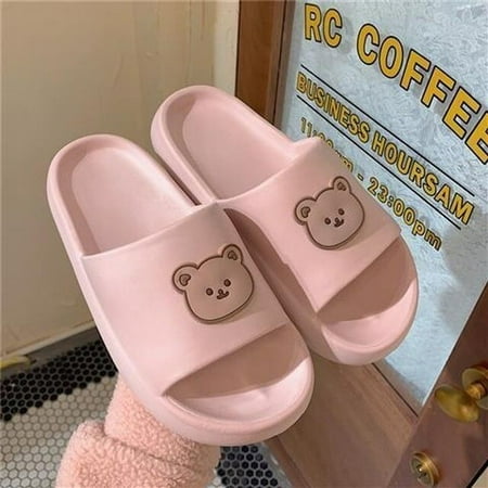 Bear Slippers Women s Summer Flip-Flops Sandals 2021 Platform Casual House of Sunny Kawaii Home Soft
Bear Slippers Women s Summer Flip-Flops Sandals 2021 Platform Casual House of Sunny Kawaii Home Soft
