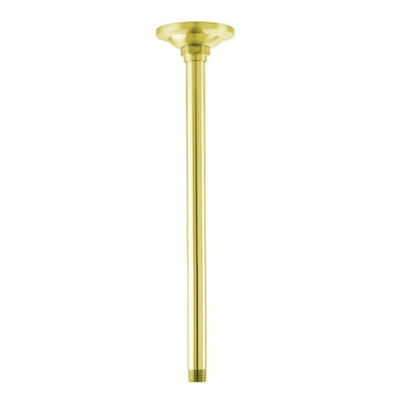 Kingston Brass K210A2 Shower Scape 10 Rain Drop Ceiling Mount Shower Arm Polished Brass
Kingston Brass K210A2 Shower Scape 10 Rain Drop Ceiling Mount Shower Arm Polished Brass