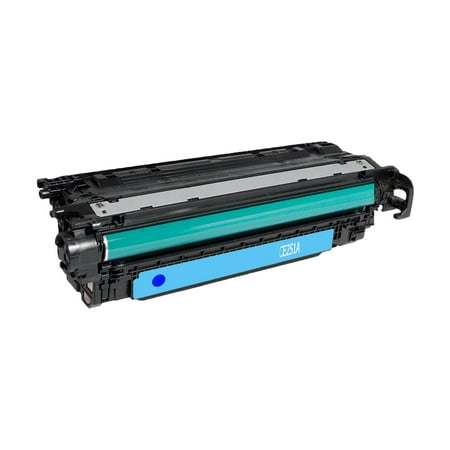 1 Pack New Compatible with HP CE251A Toner Cartridge for HP Color LaserJet CM3530 CM3530fs CP3525 1 Pack New Compatible with HP CE251A Toner Cartridge for HP Color LaserJet CM3530 CM3530fs CP3525