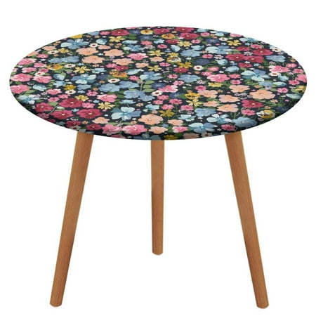 Bybiment Round Fitted Tablecloth with Elastic Edge Simple Cute Pattern Small Flower Decorative Tablecloth Table Cover 47 Inch
Bybiment Round Fitted Tablecloth with Elastic Edge Simple Cute Pattern Small Flower Decorative Tablecloth Table Cover 47 Inch