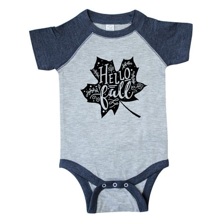 Inktastic Hello Fall Black Leaf Silhouette with Laurels Gift Baby Boy or Baby Girl Bodysuit
Inktastic Hello Fall Black Leaf Silhouette with Laurels Gift Baby Boy or Baby Girl Bodysuit