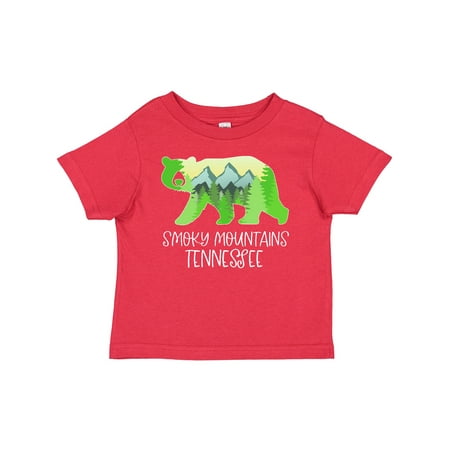 Inktastic Smoky Mountains Tennessee- Mountains and Bear Shape Gift Baby Boy or Baby Girl T-Shirt
Inktastic Smoky Mountains Tennessee- Mountains and Bear Shape Gift Baby Boy or Baby Girl T-Shirt