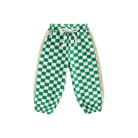 TheFound Toddler Baby Boys Girls Checkerboard Plaid Print Cotton Jogger Pants Kids Casual Athletic Sweatpants
TheFound Toddler Baby Boys Girls Checkerboard Plaid Print Cotton Jogger Pants Kids Casual Athletic Sweatpants