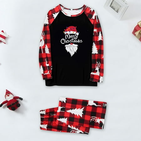 Christmas decorations Stocking stuffers Red Parent-child Warm Christmas Set Printed Home Wear Pajamas Two-piece Dad Set
Christmas decorations Stocking stuffers Red Parent-child Warm Christmas Set Printed Home Wear Pajamas Two-piece Dad Set