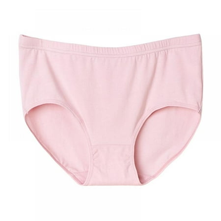 Xmarks Women s Solid Color Comfort Briefs Brief-Cotton Blend Soft Full Briefs Ladies Breathable Panties
Xmarks Women s Solid Color Comfort Briefs Brief-Cotton Blend Soft Full Briefs Ladies Breathable Panties