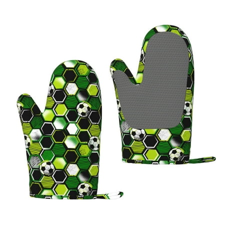 Lafuoo Soccer1 Pattern Silicone Anti-Scalding Gloves Hanging Rope Gloves are Suitable for Kitchen Utensils for Kitchen Baking Cooking Outdoor Barbecue
Lafuoo Soccer1 Pattern Silicone Anti-Scalding Gloves Hanging Rope Gloves are Suitable for Kitchen Utensils for Kitchen Baking Cooking Outdoor Barbecue