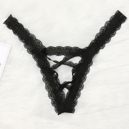 BIZIZA V-Back Thongs for Women Low Rise Lingerie Plus Size Criss Cross Sexy G-string Panties Black XXXL
BIZIZA V-Back Thongs for Women Low Rise Lingerie Plus Size Criss Cross Sexy G-string Panties Black XXXL