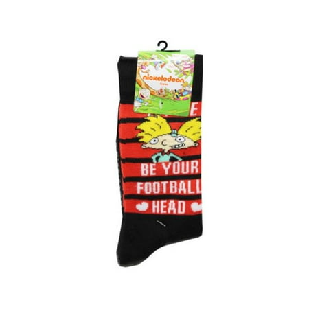Kole Imports AB340-24 Nickelodeon Valentines Day Crew Socks - Size 10 - 13 - Pack of 24
