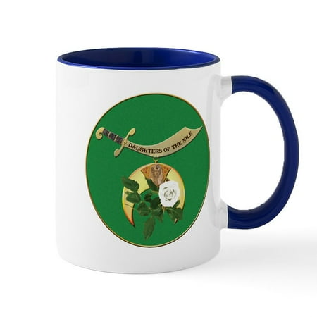 CafePress - Daughters Of The Nile Mug - 11 oz Ceramic Mug - Novelty Coffee Tea Cup
CafePress - Daughters Of The Nile Mug - 11 oz Ceramic Mug - Novelty Coffee Tea Cup