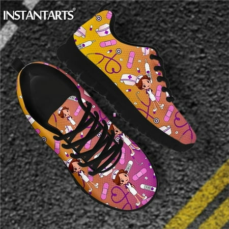 Summer Spring Gradient Nursing Mesh Sneakers Women Shoes Casual Black Woman Flats Shoes Breathable Comfortable Ladies Footwear
Summer Spring Gradient Nursing Mesh Sneakers Women Shoes Casual Black Woman Flats Shoes Breathable Comfortable Ladies Footwear
