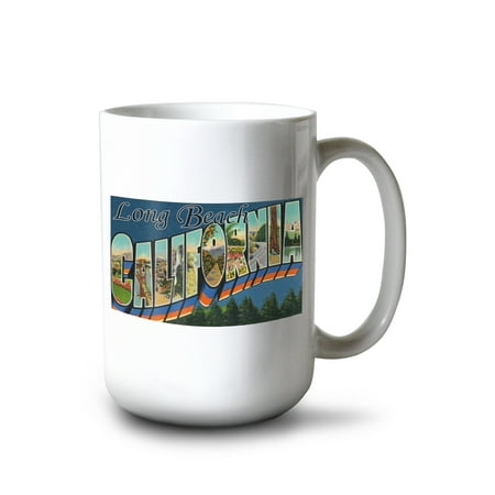 15 fl oz Ceramic Mug Greetings from Long Beach California Dishwasher & Microwave Safe
15 fl oz Ceramic Mug Greetings from Long Beach California Dishwasher & Microwave Safe