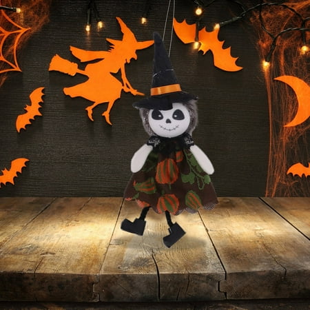 HGWXX7 Holiday Decor 1PCS Pumpkin Witch Doll Witch Doll Doll Pendant Cat Bat Doll Pendant
HGWXX7 Holiday Decor 1PCS Pumpkin Witch Doll Witch Doll Doll Pendant Cat Bat Doll Pendant