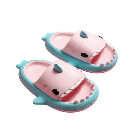 QWZNDZGR 2022 Summer Children s Shark Slippers Thick Bottomed Bathing Home Slipper Indoor Household Kids Shark Slides Flip Flops Sandals
QWZNDZGR 2022 Summer Children s Shark Slippers Thick Bottomed Bathing Home Slipper Indoor Household Kids Shark Slides Flip Flops Sandals