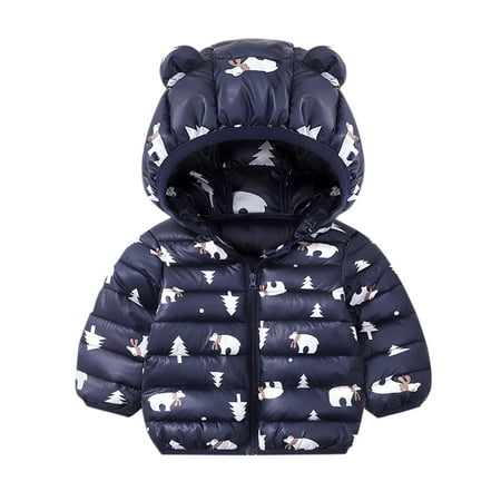 Youmylove Toddler Kids Baby Girl Boy Cartoon Hooded Bear Ear Jacket Winter Coat Outerwear Children Clothing
Youmylove Toddler Kids Baby Girl Boy Cartoon Hooded Bear Ear Jacket Winter Coat Outerwear Children Clothing