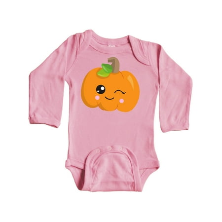 Inktastic Winking Pumpkin Orange Pumpkin Halloween Gift Baby Boy or Baby Girl Long Sleeve Bodysuit
Inktastic Winking Pumpkin Orange Pumpkin Halloween Gift Baby Boy or Baby Girl Long Sleeve Bodysuit