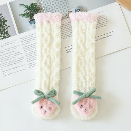 Mordukhay 0-3 Years Coral Fleece Children S Socks Thickened Baby Floor Socks Baby Newborn Boys And Girls Mid-Tube Sleeping Socks(Buy 2 Get 1 Free)
Mordukhay 0-3 Years Coral Fleece Children S Socks Thickened Baby Floor Socks Baby Newborn Boys And Girls Mid-Tube Sleeping Socks(Buy 2 Get 1 Free)