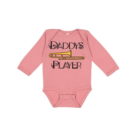 Inktastic Trombone Player Childs Music Gift Baby Boy or Baby Girl Long Sleeve Bodysuit
Inktastic Trombone Player Childs Music Gift Baby Boy or Baby Girl Long Sleeve Bodysuit