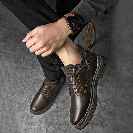 kpoplk Men s Dress Shoes Men s Classic Modern Formal Oxfords Lace Up Leather Lined Dress Shoes(Brown)
kpoplk Men s Dress Shoes Men s Classic Modern Formal Oxfords Lace Up Leather Lined Dress Shoes(Brown)