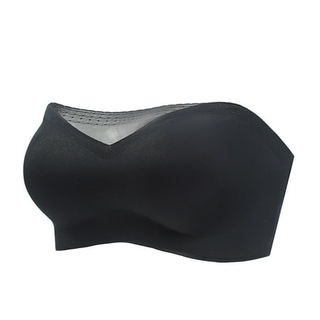 Women S Comfortable And Summer Strapless Non Slip Gathering And No Steel Ring Thin And Anti Glare Bras
Women S Comfortable And Summer Strapless Non Slip Gathering And No Steel Ring Thin And Anti Glare Bras