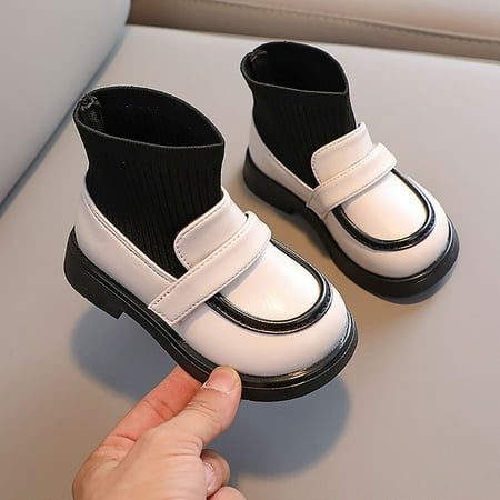 LYCAQL Toddler Shoes Girls School Leather Shoes Toddler Girls Boots Little Kid Shoes Booties Casual Shoes Kids Snow Boots Kids (Beige 13 Little Child)
LYCAQL Toddler Shoes Girls School Leather Shoes Toddler Girls Boots Little Kid Shoes Booties Casual Shoes Kids Snow Boots Kids (Beige 13 Little Child)
