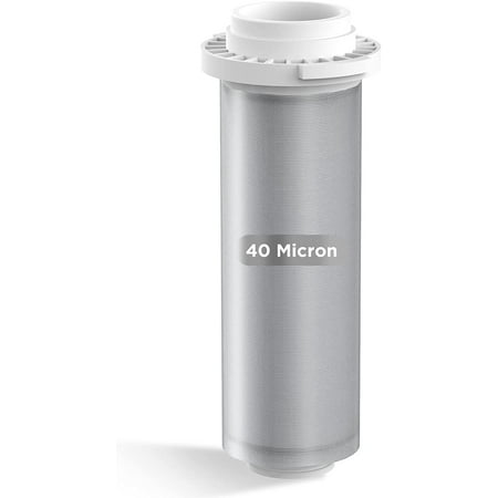 SimPure DC5P Spin Down Sediment Filter Replacement Filter 40 Micron (Not Applicable to DC3/DC3P)
SimPure DC5P Spin Down Sediment Filter Replacement Filter 40 Micron (Not Applicable to DC3/DC3P)