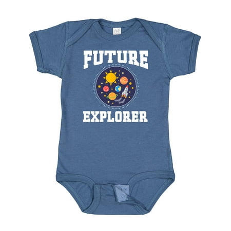 Inktastic Future Explorer Space Travel Engineering Astronaut Gift Baby Boy or Baby Girl Bodysuit
Inktastic Future Explorer Space Travel Engineering Astronaut Gift Baby Boy or Baby Girl Bodysuit