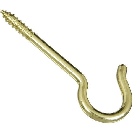 2PC National Hardware National Hardware N192-286 V2041 Ceiling Hook #8 2-9/16 Solid Brass
2PC National Hardware National Hardware N192-286 V2041 Ceiling Hook #8 2-9/16 Solid Brass
