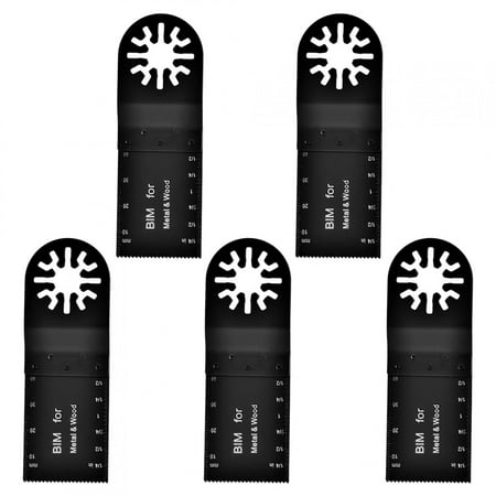 5pcs 32mm HCS Multifunctional Oscillating Saw Blade