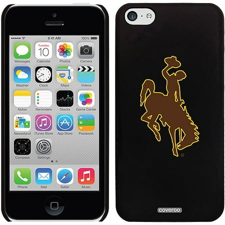 Wyoming Cowboy Design on Apple iPhone 5c Thinshield Snap-On Case by Coveroo