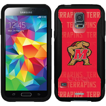 Maryland Repeating Design on OtterBox Commuter Series Case for Samsung Galaxy S5