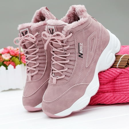 Thick Bottom High Top Snow Boots Round Toe Lace Up Cotton Shoes Thickening Fleece Thermal Ankle Boots Women s Footwear
Thick Bottom High Top Snow Boots Round Toe Lace Up Cotton Shoes Thickening Fleece Thermal Ankle Boots Women s Footwear