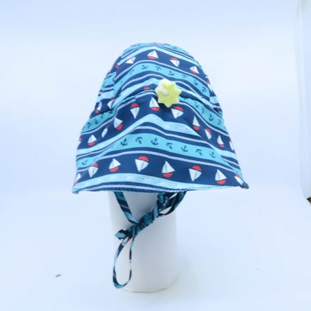Pre-owned iPlay Unisex Blue Sun Hat size: 0-6 Months