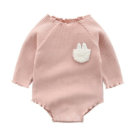 Infant Girls Bodysuits Rabbit Printed Long Sleeve Newborn Kids Children Loose Fashion Outwear Leisure Spring Summer Rompers Jumpsuits
Infant Girls Bodysuits Rabbit Printed Long Sleeve Newborn Kids Children Loose Fashion Outwear Leisure Spring Summer Rompers Jumpsuits