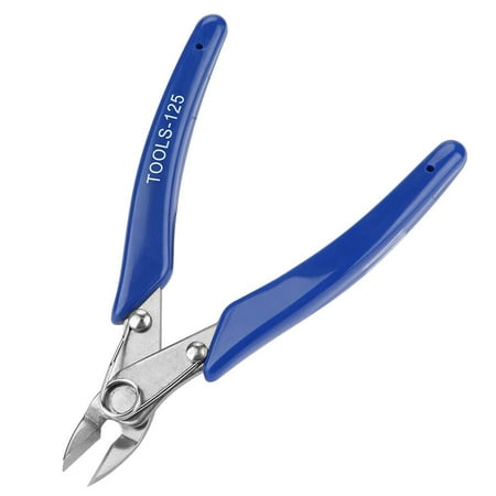 Tebru Electronic Pliers Side Cutting Pliers Electronic Plier Side Cutting Pliers Multifunctional Electrician Tool (WEL-125)
Tebru Electronic Pliers Side Cutting Pliers Electronic Plier Side Cutting Pliers Multifunctional Electrician Tool (WEL-125)