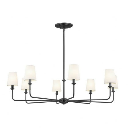 Kichler Lighting - Pallas - 8 Light Chandelier In Traditional Style-15.75 Inches
Kichler Lighting - Pallas - 8 Light Chandelier In Traditional Style-15.75 Inches
