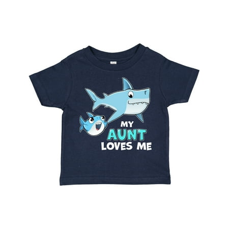 Inktastic My Aunt Loves Me with Cute Sharks Gift Toddler Boy or Toddler Girl T-Shirt
Inktastic My Aunt Loves Me with Cute Sharks Gift Toddler Boy or Toddler Girl T-Shirt