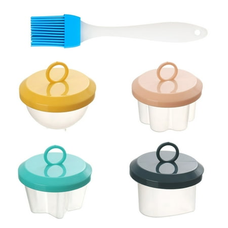 NUOLUX Creative Microwave Oven Egg Steamer Steamed Egg Molds (Brush Random Color)
NUOLUX Creative Microwave Oven Egg Steamer Steamed Egg Molds (Brush Random Color)