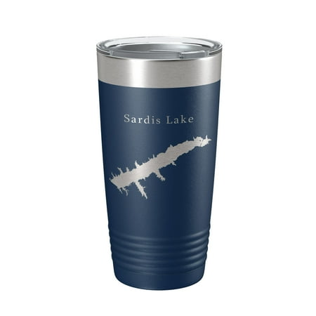 Sardis Lake Map Tumbler Travel Mug Insulated Laser Engraved Coffee Cup Mississippi 20 oz Navy Blue
Sardis Lake Map Tumbler Travel Mug Insulated Laser Engraved Coffee Cup Mississippi 20 oz Navy Blue
