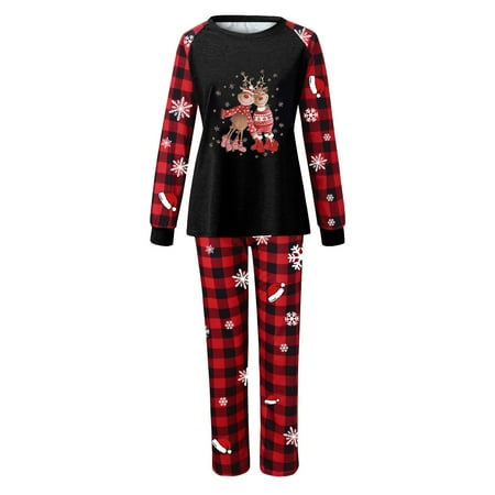 LEEy-world Christmas Pajamas Adult Matching Christmas Pajamas For Family And Couples Black M
LEEy-world Christmas Pajamas Adult Matching Christmas Pajamas For Family And Couples Black M
