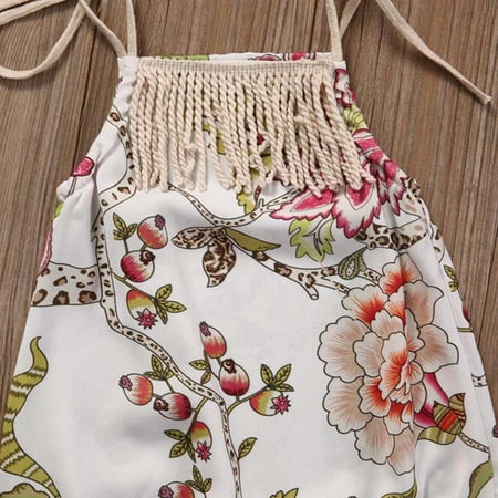 Binmer Toddler Baby One-Piece Printed Baby Girl Summer Style Romper Bag Fart Clothes
Binmer Toddler Baby One-Piece Printed Baby Girl Summer Style Romper Bag Fart Clothes