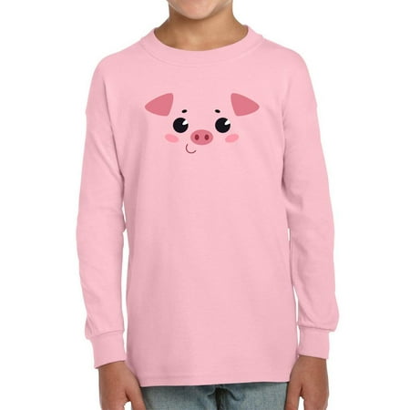 Adorable Piggy Face Long Sleeve Toddler -Image by Shutterstock 3 Toddler